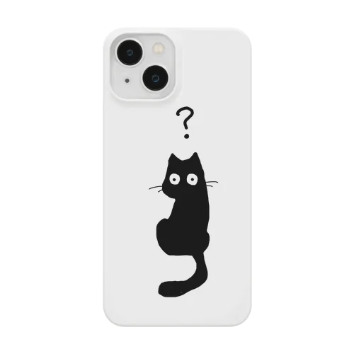 はてな猫　アイフォンケース Smartphone Case