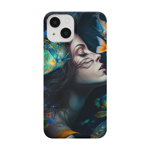 Tears are the smallest sea that man can create⁡ ⁡.⁡ Smartphone Case