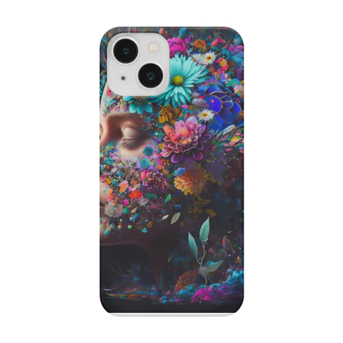 fall as flowers Smartphone Case