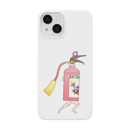 足の生えた消火器 Smartphone Case