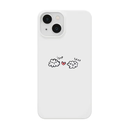 mbti  istp✘infj　 Smartphone Case