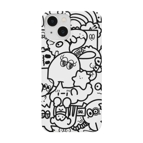 アサネボウ・ザ・ワールド Smartphone Case