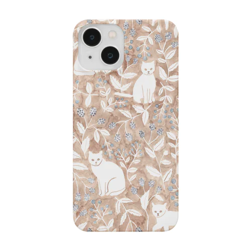 cat and berry Smartphone Case