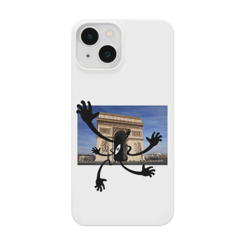 ART×名建築 凱旋門 Smartphone Case