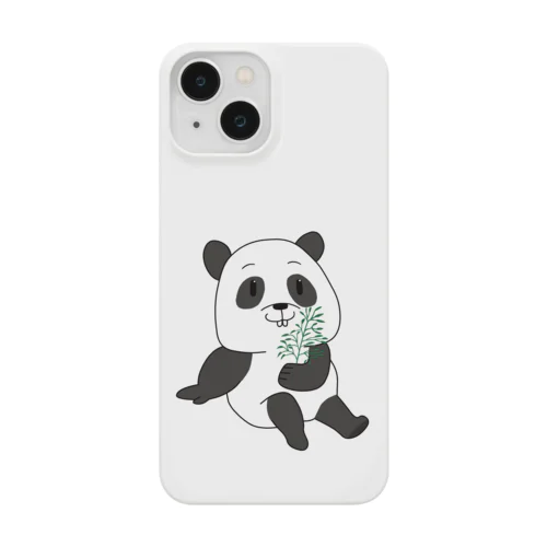 出っ歯のパンダ Smartphone Case