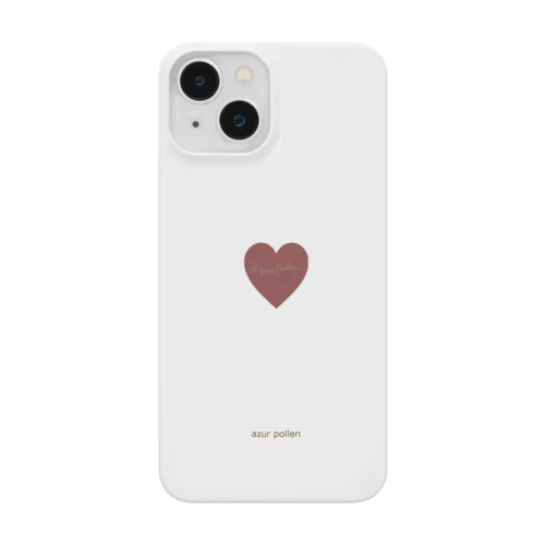 heart choco iPhone Smartphone Case