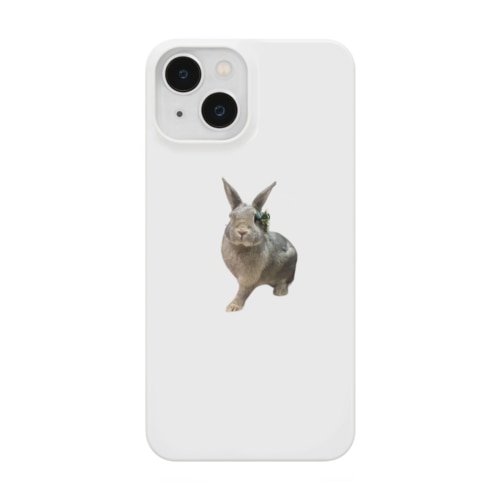 ミニウサギのラグ Smartphone Case