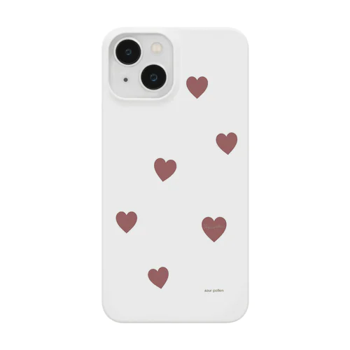 heart choco iPhone Smartphone Case