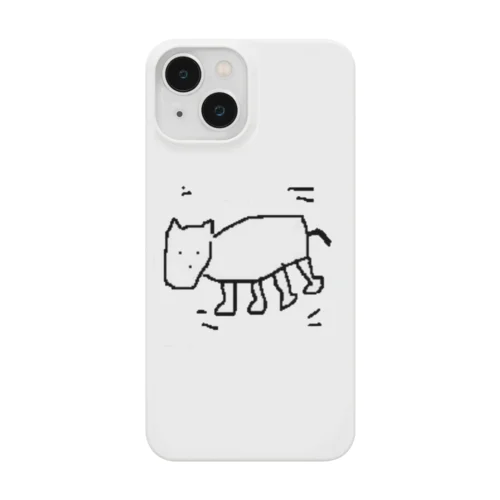 絵心のないろば Smartphone Case