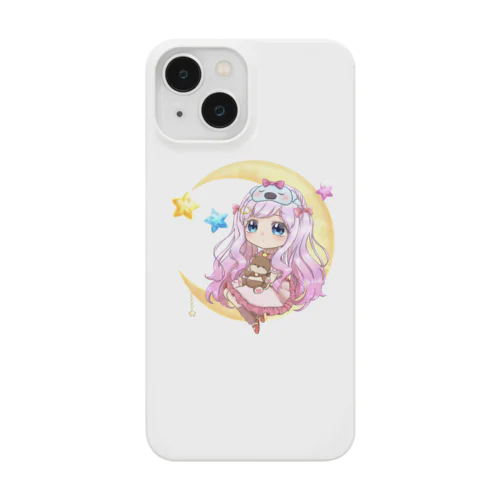 おねむなミニキャラまるちゃんver. Smartphone Case