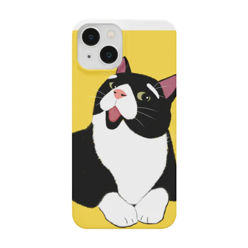 穏やかな猫 Smartphone Case