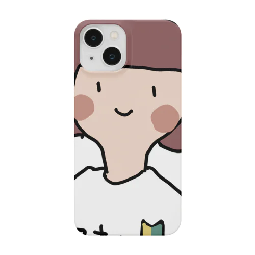 スキー初心者女子 Smartphone Case