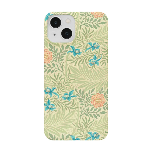 Larkspur by William Morris スマホケース