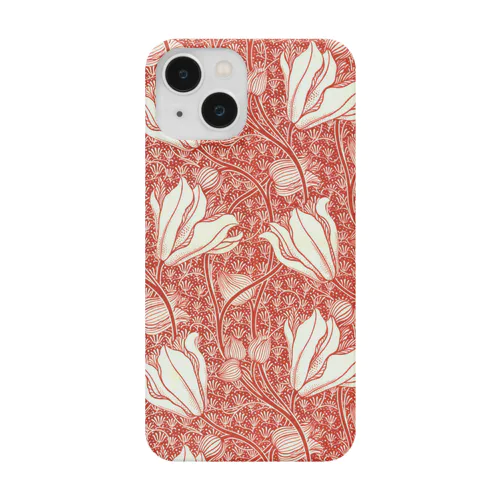 The Lily by William Morris スマホケース