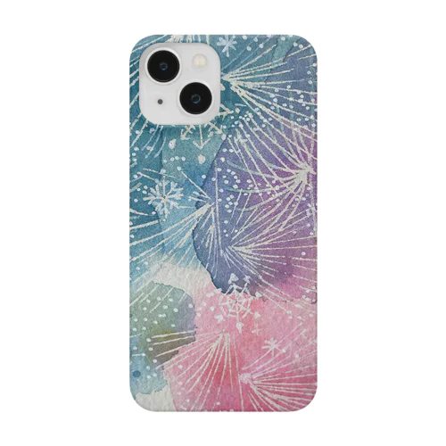 キラキラ花 Smartphone Case