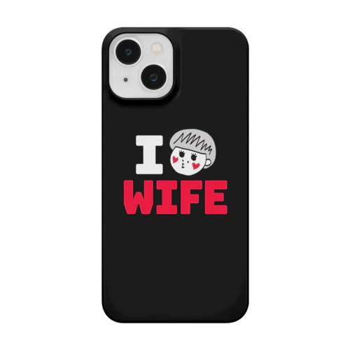 I am WIFEシリーズ (そんな奥さんおらんやろ) Smartphone Case