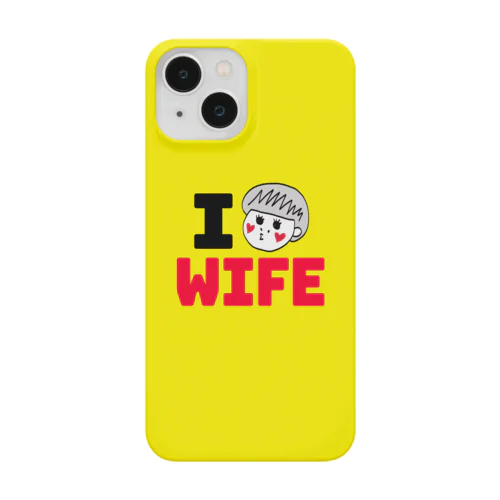 I am WIFEシリーズ (そんな奥さんおらんやろ) Smartphone Case