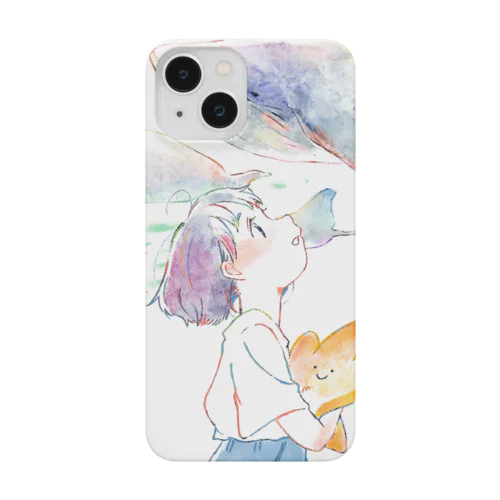 祝福のまなざし（織声） Smartphone Case