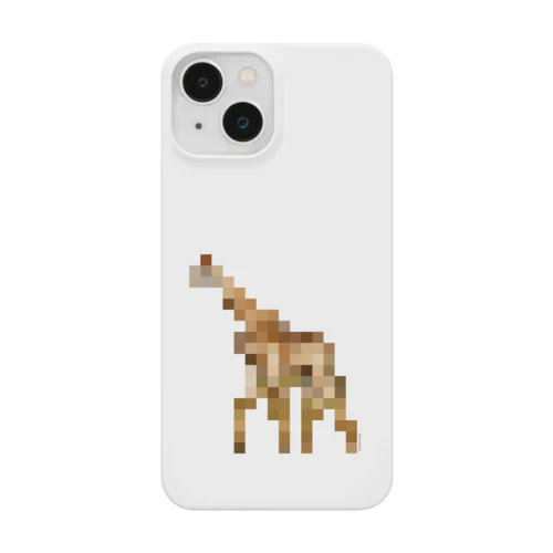 PIXEL_ANIMAL_01(GIRAFFE) Smartphone Case