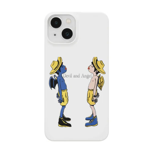 devil and angel Smartphone Case