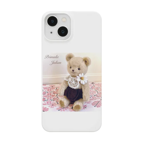 Primula Julianのふわふわくまさん Smartphone Case