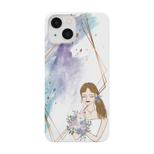 porter le bonheur💐 Smartphone Case