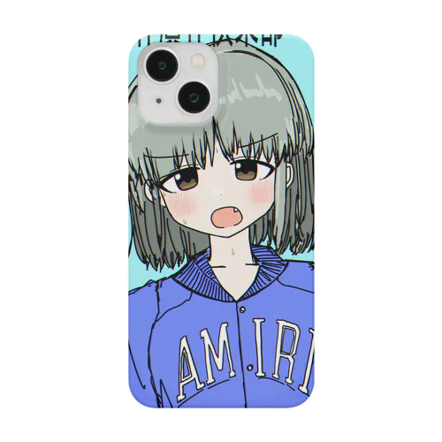 贋作倶楽部　今日は暑いね Smartphone Case