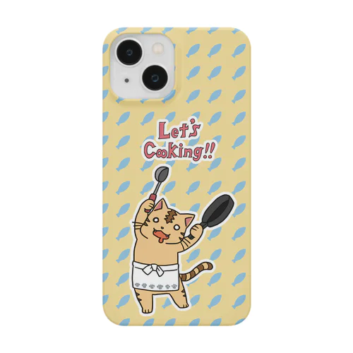 レッツ・クッキング！！　スマホケース Smartphone Case