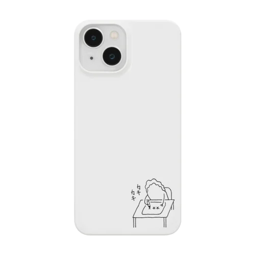 ダジャレ考案室_牡蠣 Smartphone Case