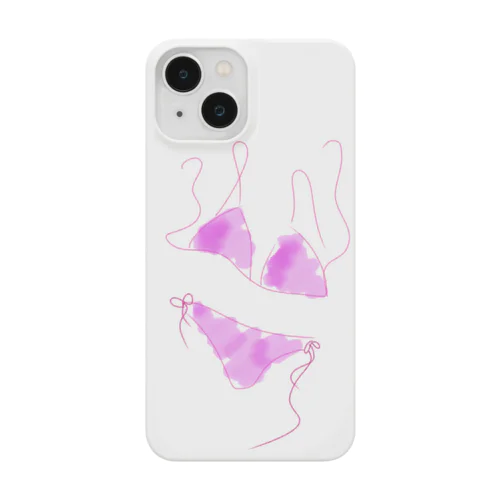 元気な女の子の可愛いランジェリー Smartphone Case