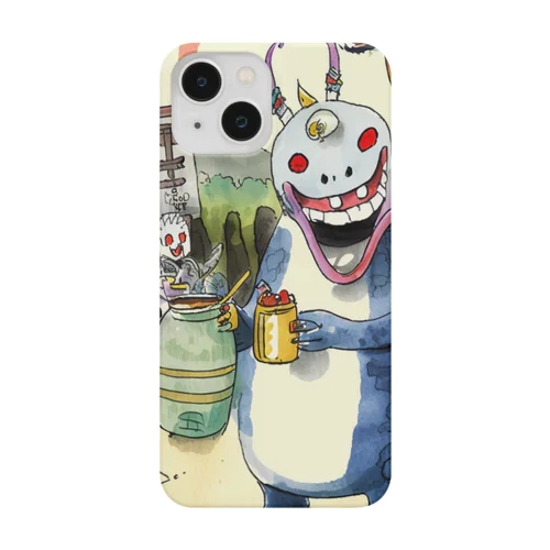 Miyoshi Lovers -Yokai Sake Festival 01- Smartphone Case