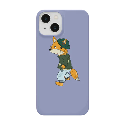 ポッピンきつね iPhone Smartphone Case