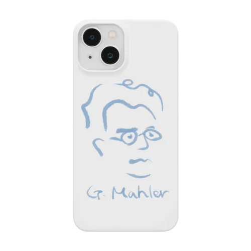 マーラー　G.Mahler Smartphone Case