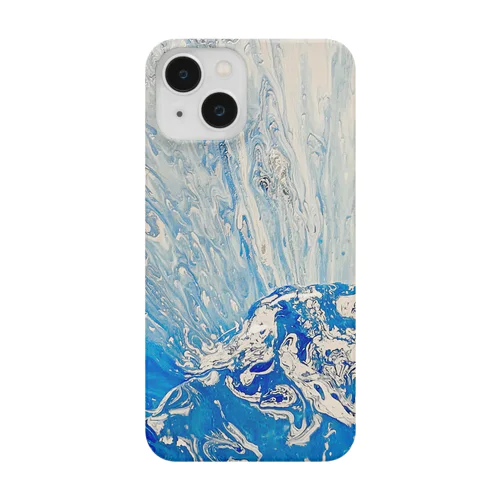 岩礁と波🌊🪨 Smartphone Case