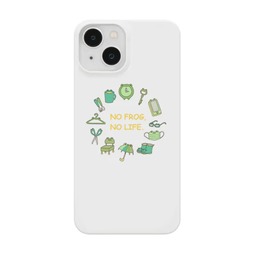 NO FROG,NO LIFE. Smartphone Case