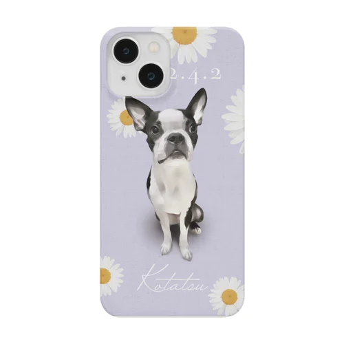 Boston terrier② Smartphone Case