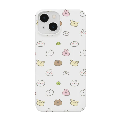 ゆるいやつら総柄 Smartphone Case