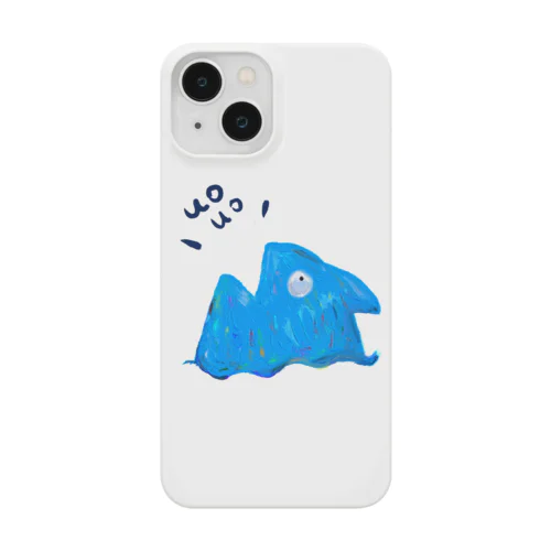 あー！っと驚かせるアートチックなウオウオ Smartphone Case