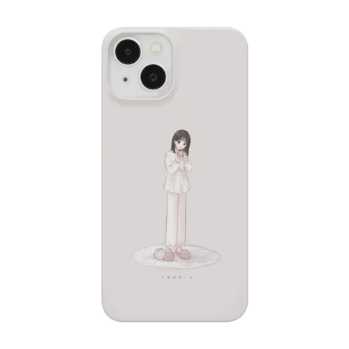 うさぎと女の子 Smartphone Case