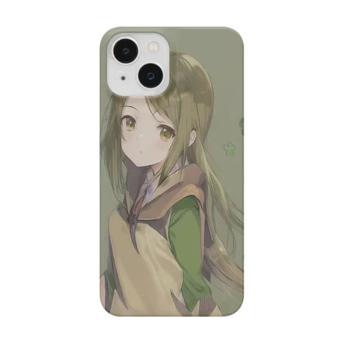 狐月(こつき)のAI描画 Smartphone Case