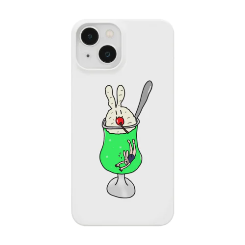 みょーんうさぎスマホケース Smartphone Case