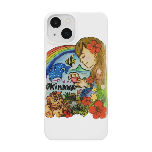 沖縄の海 Smartphone Case