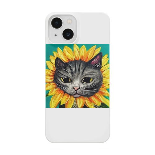 ひまわり猫 Smartphone Case