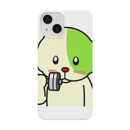 健ジムのわんぱぱくん　ダンベルバージョン Smartphone Case