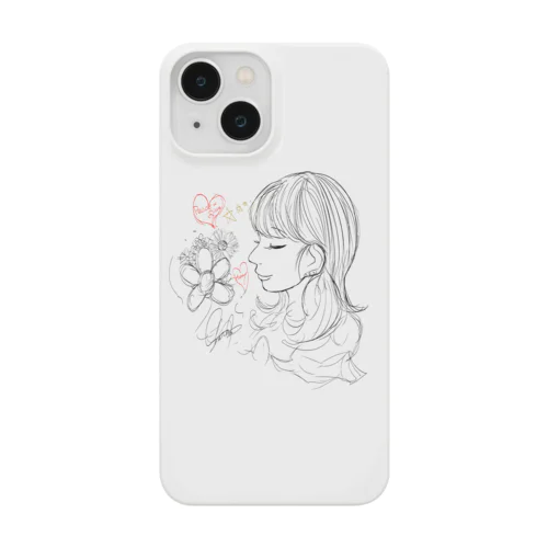 愛と平和でSHOW Smartphone Case