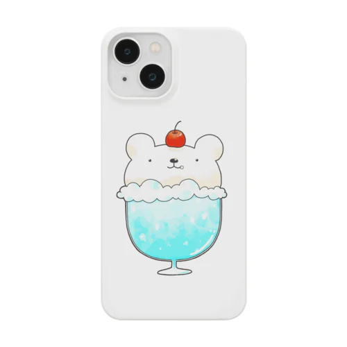 ハワイアンのしろくまクリームソーダ Smartphone Case