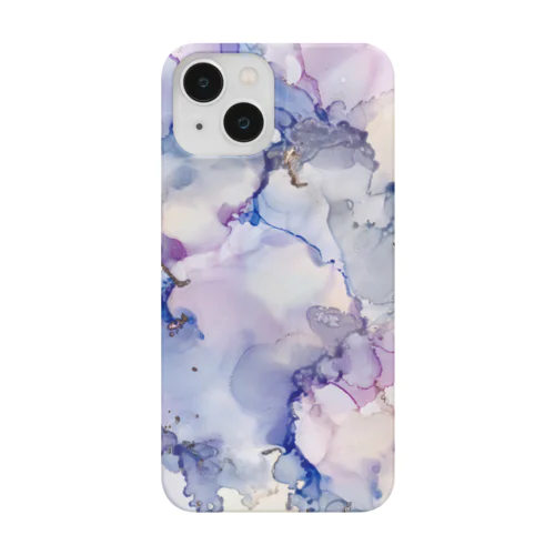 ブルーパープル Smartphone Case