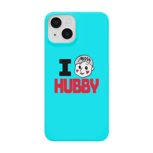 I am HUBBYシリーズ(そんな奥さんおらんやろ) Smartphone Case