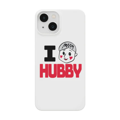 I am HUBBY(そんな奥さんおらんやろ) Smartphone Case