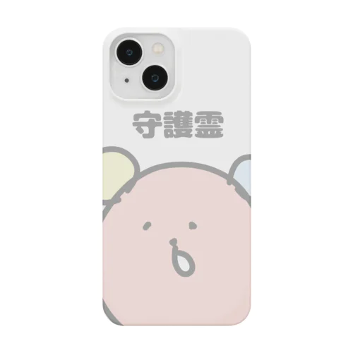 うっすら見える守護霊 Smartphone Case